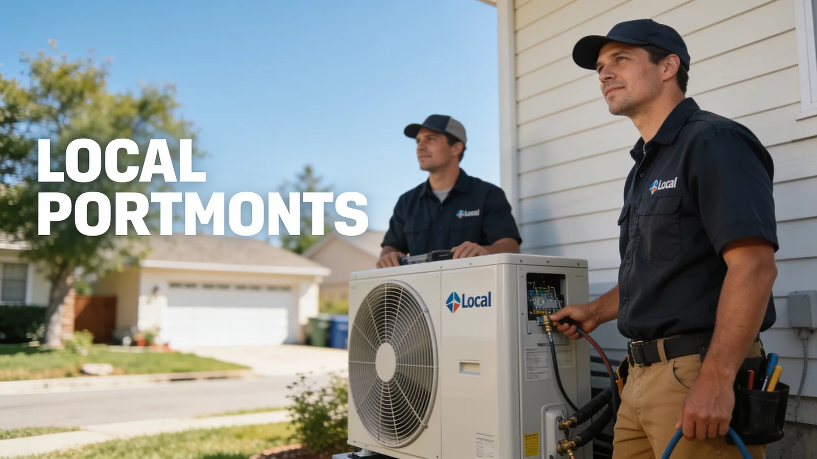 Heat Pump Installation in Byhalia, MS near me